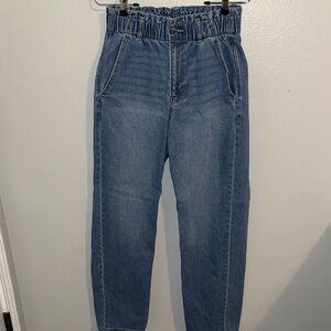 American Eagle Outfitters Blue Flare Jeans